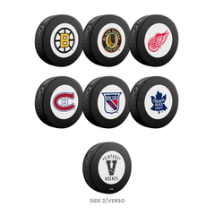 Plaque murale NHL Vintage Original Six