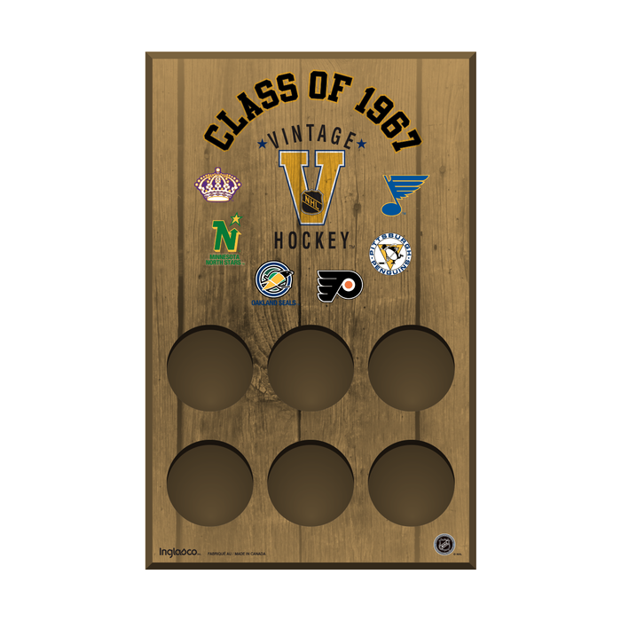 Plaque murale NHL Vintage Class Of 1967