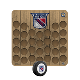 NHL Vintage New York Rangers Hockey Puck Wall Plaque