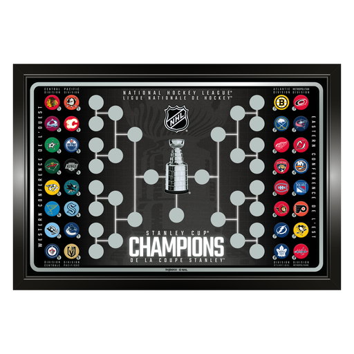 NHL Magnetic Standing Board