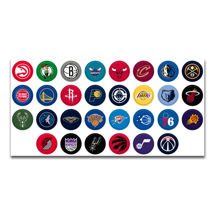 NBA Magnetic Standing Board