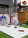 NHL Ottawa Senators (standard-sized logo) Hockey Training Surface