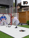 NHL Philadelphia Flyers (standard-sized logo) Hockey Training Surface