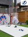 NHL Tampa Bay Lightning (standard-sized logo) Hockey Training Surface