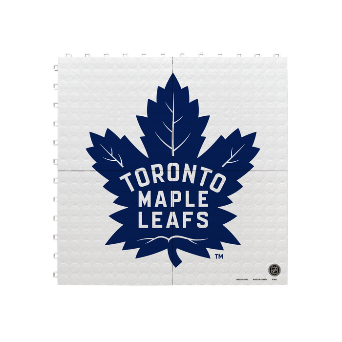 NHL Toronto Maple Leafs (standard-sized logo) Hockey Training Surface