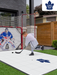 NHL Toronto Maple Leafs (standard-sized logo) Hockey Training Surface