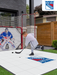 NHL New York Rangers (large-sized logo) Hockey Training Surface