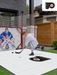 NHL Philadelphia Flyers (large-sized logo) Hockey Training Surface