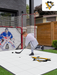 NHL Pittsburgh Penguins (large-sized logo) Hockey Training Surface