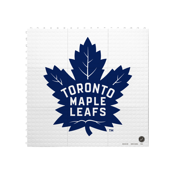 NHL Toronto Maple Leafs (large-sized logo) Hockey Training Surface