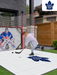 NHL Toronto Maple Leafs (large-sized logo) Hockey Training Surface