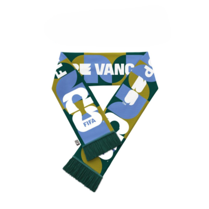 FIFA 2026 Écharpe de supporter Villes hôtes canadiennes Vancouver