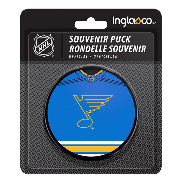 Maillot de hockey souvenir des Blues de St. Louis de la LNH, modèle collector