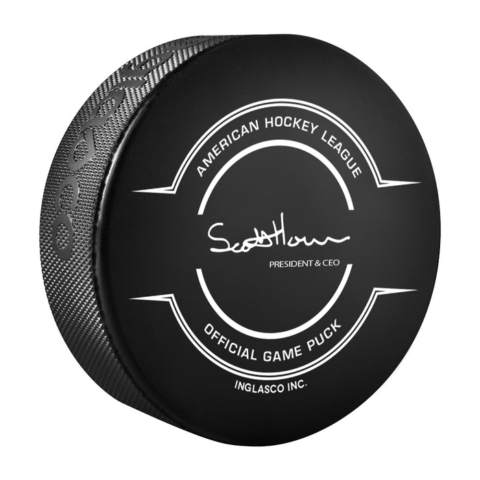 Rondelle de hockey souvenir classique Charlotte Checkers de la AHL