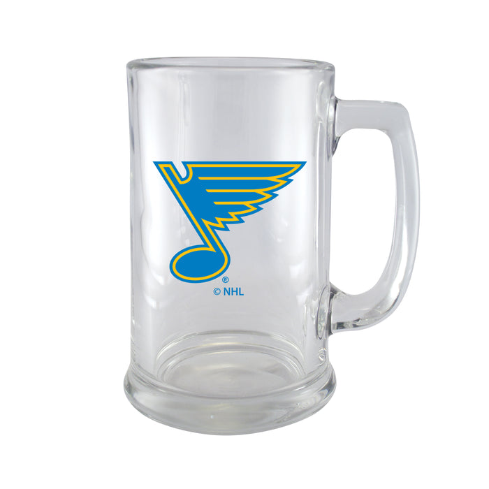 Chope à bière de 15 oz des Blues de St. Louis de la LNH