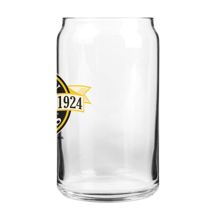 NHL Boston Bruins 16 oz Clear Banner Design