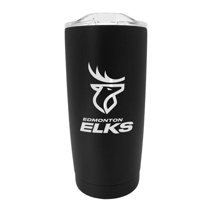 CFL Edmonton Elks 20 Oz Stainless Steel Executive Tumbler