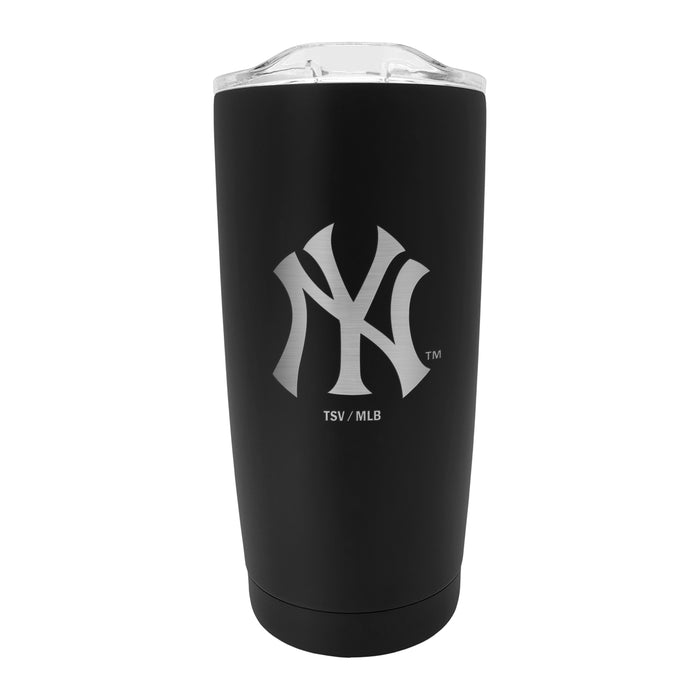 MLB New York Yankees 20 Oz Stainless Steel Executive Tumler