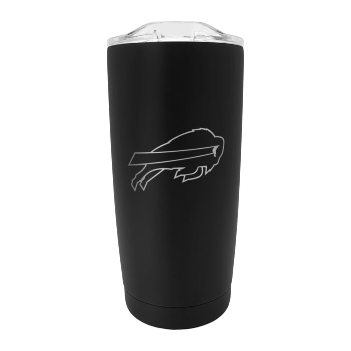 NFL Buffalo Bills 20 Oz Stainless Steel Executive Tumbler