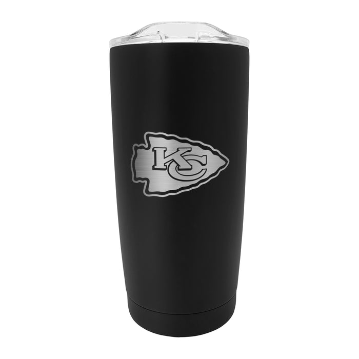 NFL Kansas City Chiefs 20 Oz Stainless Steel Executive Tumbler