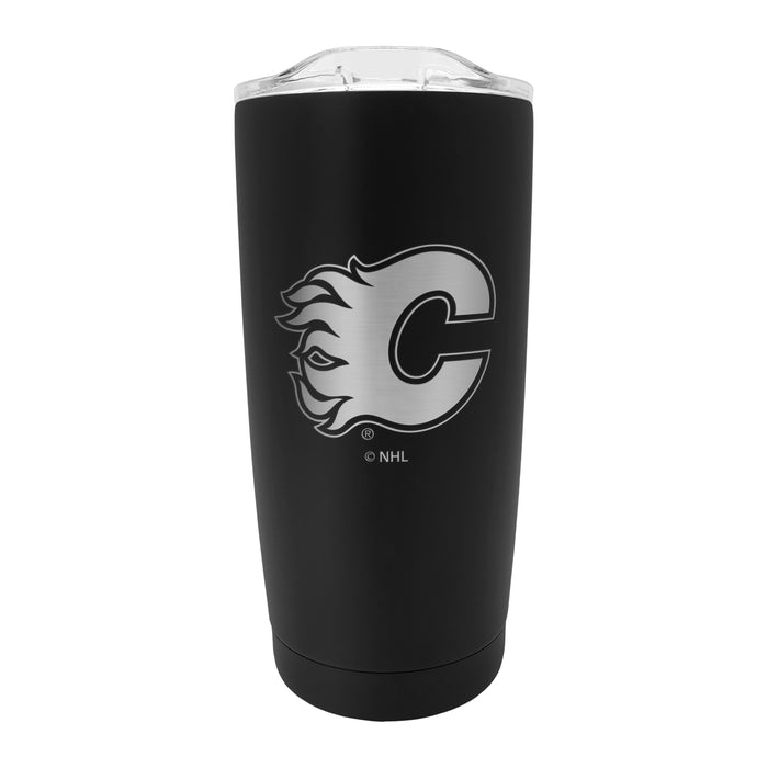 NHL Calgary Flames 20 oz Stainless Steel Executive Tumbler