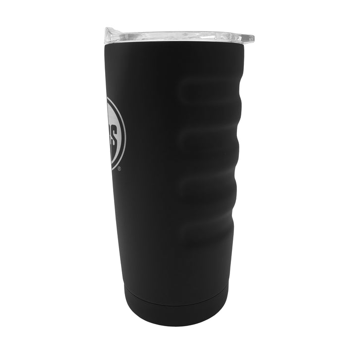 NHL Edmonton Oilers 20 oz Stainless Steel Executive Tumbler