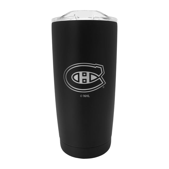 NHL Montreal Canadiens 20 oz Stainless Steel Executive Tumbler