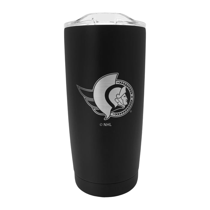 NHL Ottawa Senators 20 oz Stainless Steel Executive Tumbler