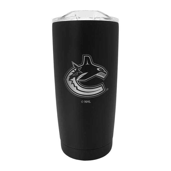 NHL Vancouver Canucks 20 oz Stainless Steel Executive Tumbler