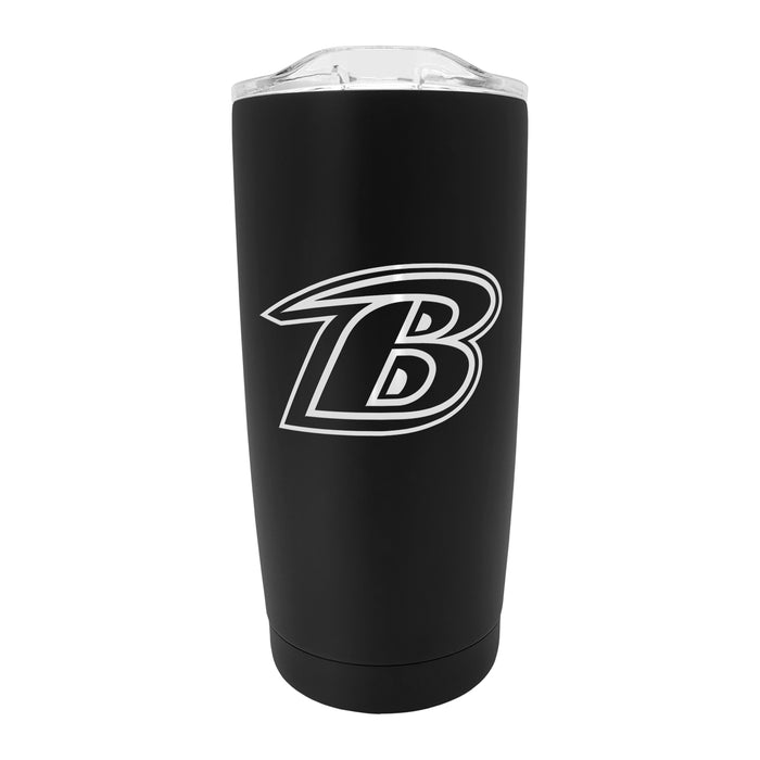 NFL Baltimore Ravens 20 Oz Stainless Steel Executive Tumbler
