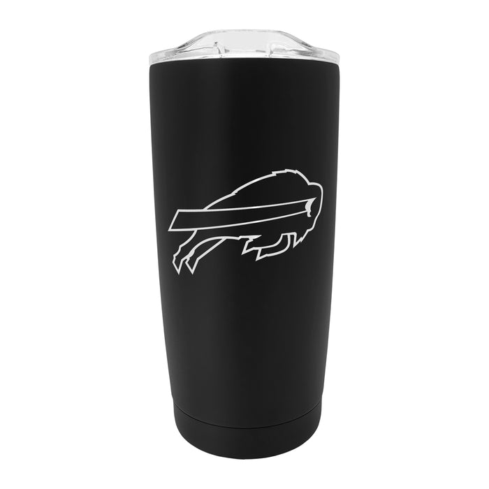 NFL Buffalo Bills 20 Oz Stainless Steel Executive Tumbler