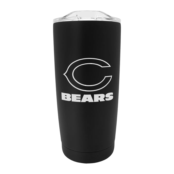 NFL Chicago Bears 20 Oz Stainless Steel Executive Tumbler