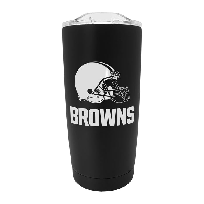 NFL Cleveland Browns 20 Oz Stainless Steel Executive Tumbler