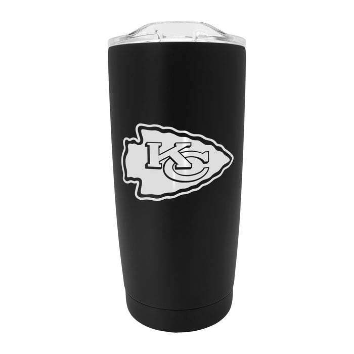 NFL Kansas City Chiefs 20 Oz Stainless Steel Executive Tumbler