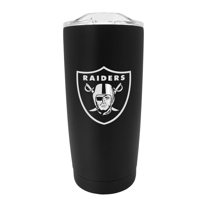 NFL Las Vegas Raiders 20 Oz Stainless Steel Executive Tumbler
