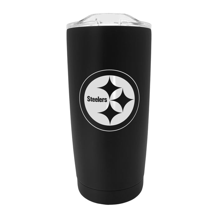 NFL Pittsburgh Steelers 20 Oz Stainless Steel Executive Tumbler