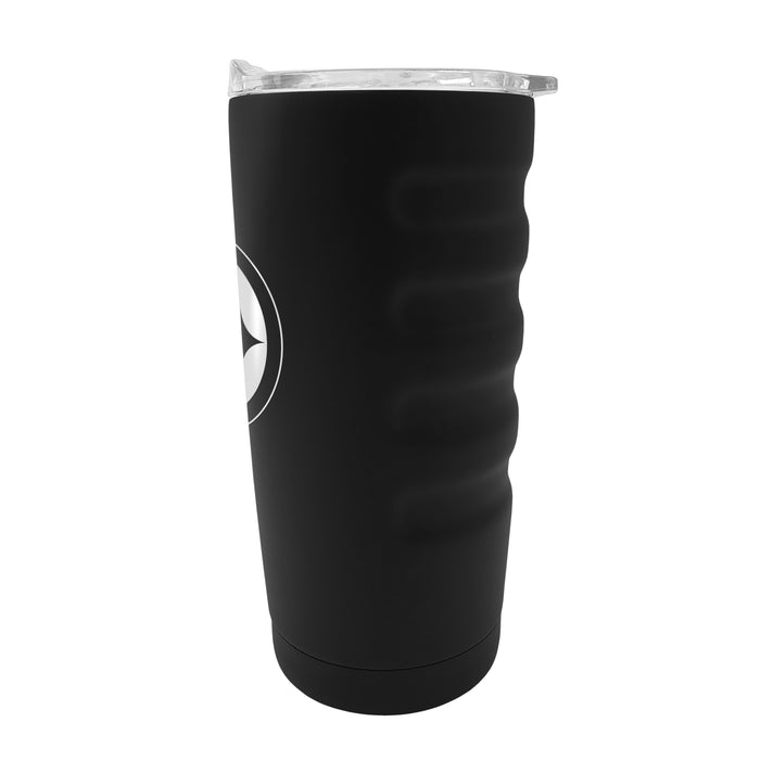 NFL Pittsburgh Steelers 20 Oz Stainless Steel Executive Tumbler