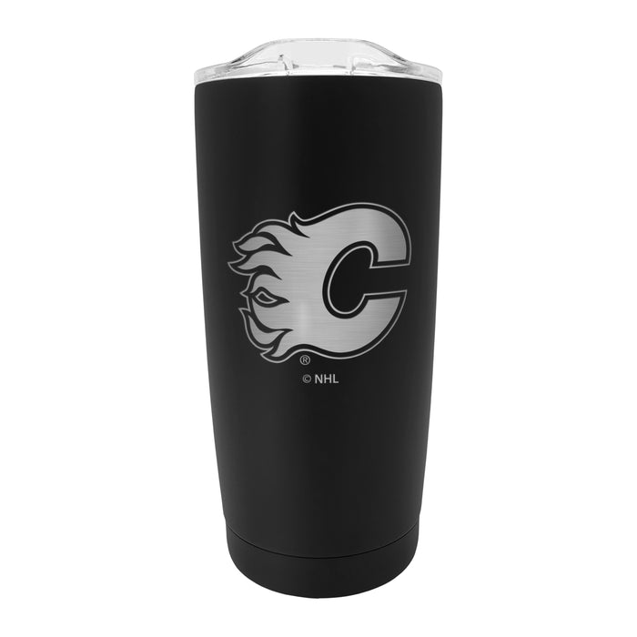 NHL Calgary Flames 20 oz Stainless Steel Executive Tumbler
