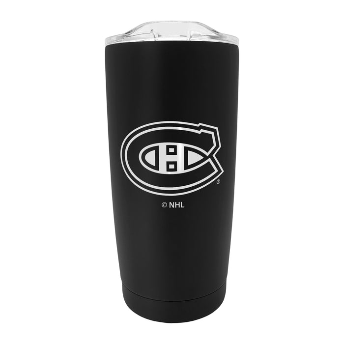 NHL Montreal Canadiens 20 oz Stainless Steel Executive Tumbler