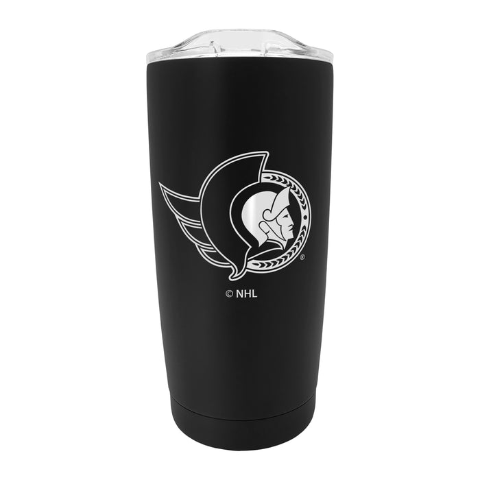 NHL Ottawa Senators 20 oz Stainless Steel Executive Tumbler