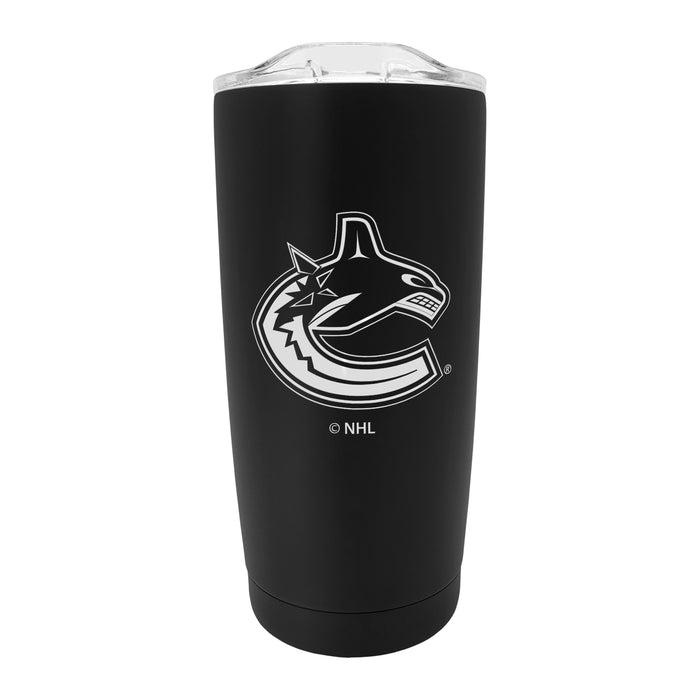 NHL Vancouver Canucks 20 oz Stainless Steel Executive Tumbler