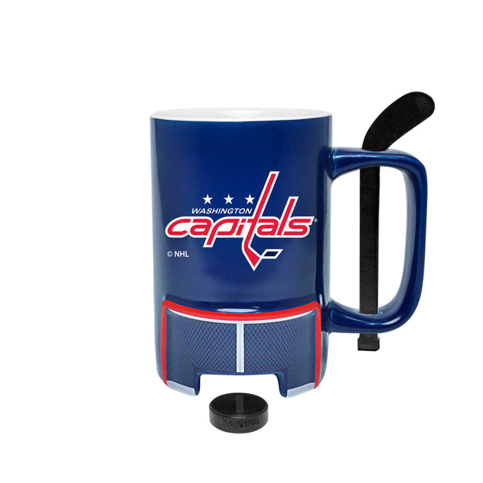 NHL Washington  Capitals 15 Oz Practice Shot Mug