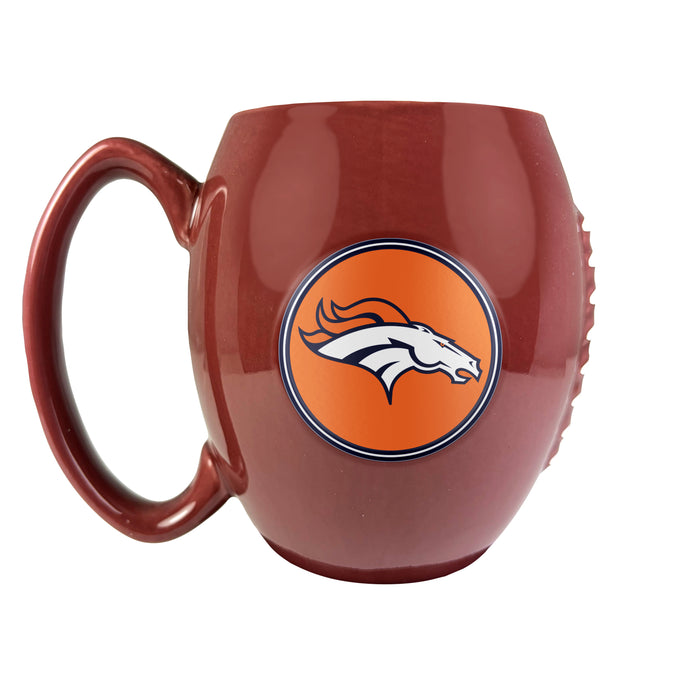 NFL Denver Broncos 24 Oz football Mug