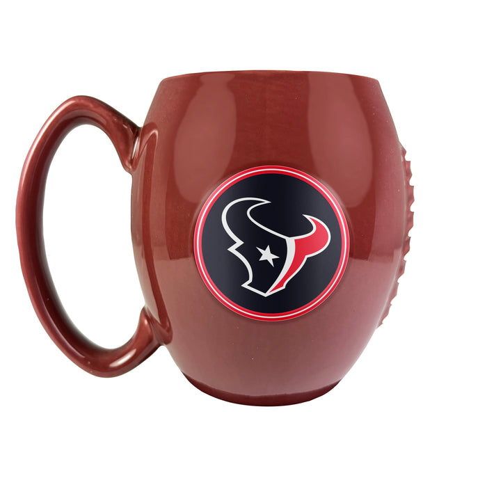 NFL Houston Texans 24 Oz football Mug