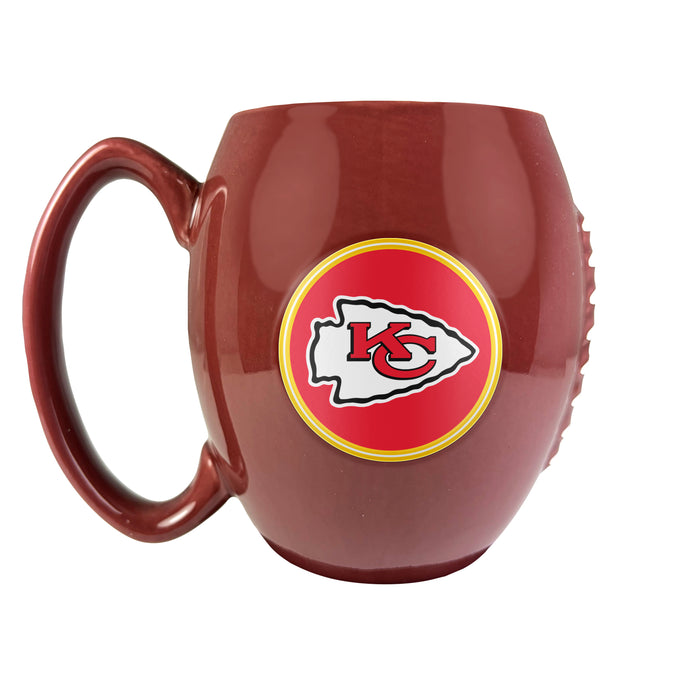 NFL Kansas City Chiefs 24 Oz football Mug