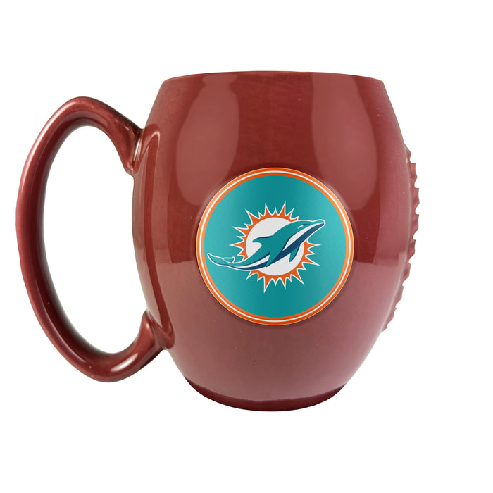 NFL Miami Dolphins 24 Oz football Mug