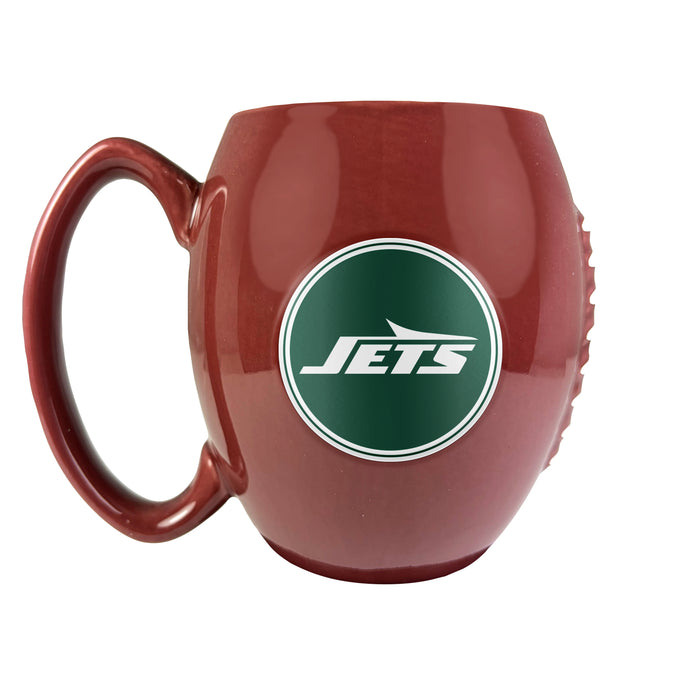 NFL New York Jets 24 Oz football Mug