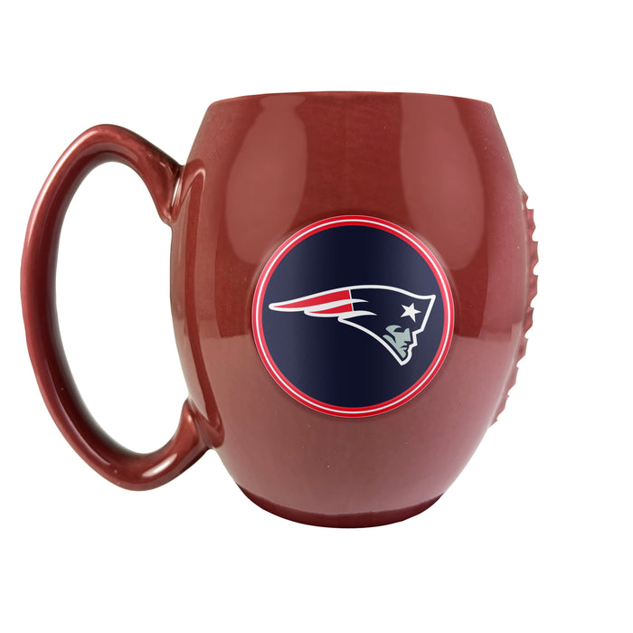 NFL New England Patriots 24 Oz football Mug