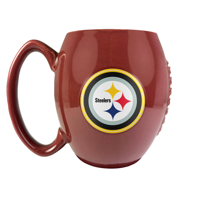 NFL Pittsburgh Steelers 24 Oz football Mug