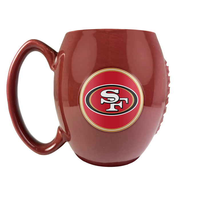 NFL San Francisco 49ers 24 Oz football Mug